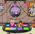 Hat pop and i dancin 