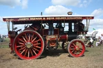 Burrell no. 3288 Showmans engine Nancy reg TA 1119 at Astwood Bank 09 - IMG 3386