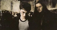 Harry and Ginny discovered Dumbledore's dead body