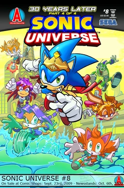 Sonic Universe 8 Pic.
