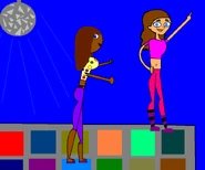 Lindsay and Tyra