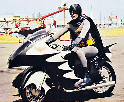 batman bat cycle