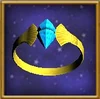 CrystallineBand-KrokotopiaRings