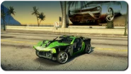 GT Concept Damaged