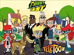 JohnnyTest by baddcat