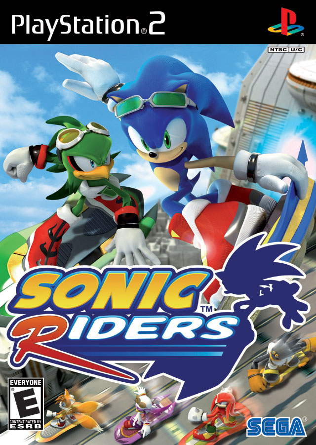 Image - Sonic Riders (PS2).jpg - Sonic News Network, The Sonic Wiki