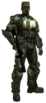 Halo3- ODST Sgt. Johnson