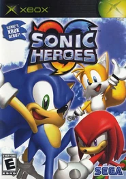 Sonic Heroes (XBOX)