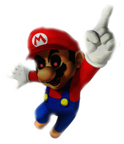 Posessed Mario
