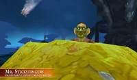 Image of Mr. Stickyfingers