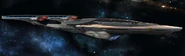 Aventine in flight