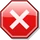 240px-Stop x nuvola.svg