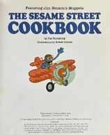 Sesame street cookbook 2