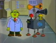 Bunsen animated