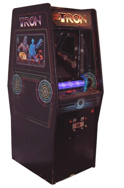 Tron arcade