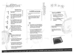Sunstove brochure2