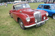 Daimler New Drophead Coupe HGW 532 of 1955 at Lister Tyndale 09 - IMG 4669