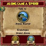 AlongCameaSpider2-KrokotopiaQuests