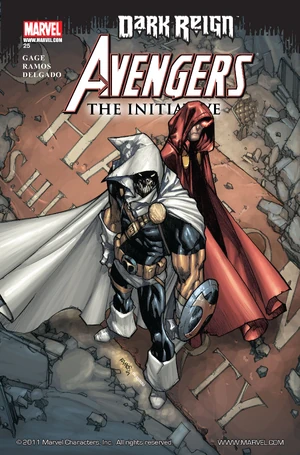 Avengers The Initiative Vol 1 25