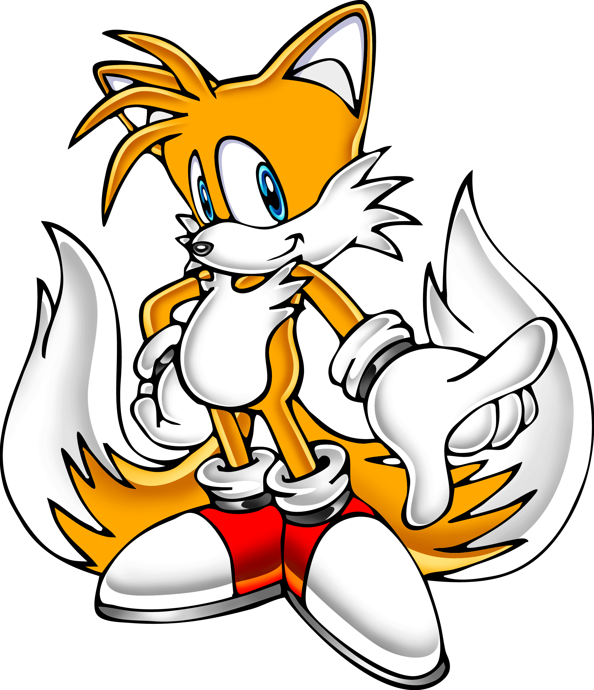 tails the fox desenho que eu fiz : r/RabiscosBr