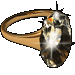Standard 75x75 collect rings topaz 01