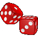 Standard 75x75 collect casino dice 01