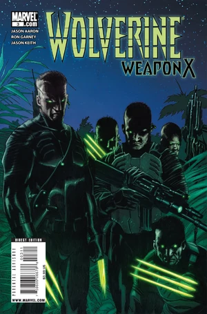 Wolverine Weapon X Vol 1 3