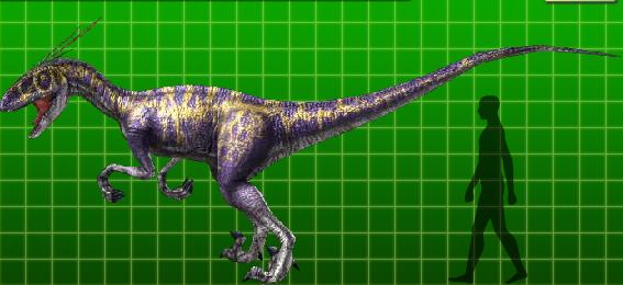 utahraptor dinosaur