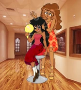 Katie and Tyra