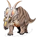 Achelousaurus dinosaur.png