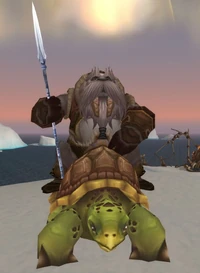Unu'pe Turtle Rider