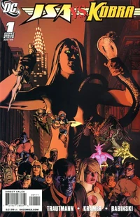 JSA vs. Kobra Vol 1 1