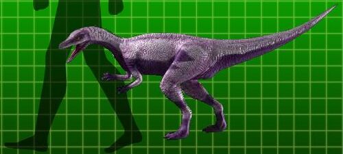 dino king velociraptor