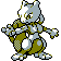 Imagen de Mewtwo variocolor en Pokémon Oro