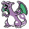 Imagen de Charizard variocolor en Pokémon Plata