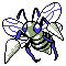 Beedrill plata variocolor