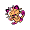 Imagen de Meowth variocolor en Pokémon Plata