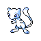 Imagen de Mew variocolor en Pokémon Plata