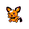 Pichu plata variocolor