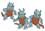 Fleebog trio