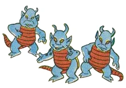Fleebog trio
