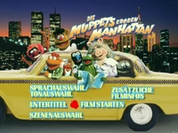German-Die-Muppets-Erobern-Manhattan-DVD-Menu-Typo