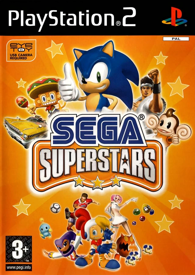 Sega Superstars Coverart