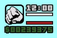 HUD GTA SA