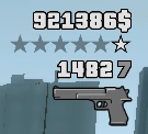 HUD GTA IV