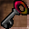 Embossed Ashen Key Icon