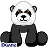 amanda panda webkinz