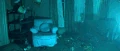 Horace Slughorn, disguise himself as a chair.gif