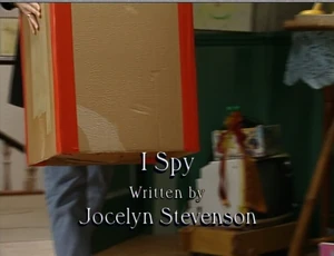 I SPY TITLECARD