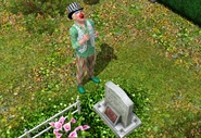Tragic Clown's Original Appearance in TS3 01
